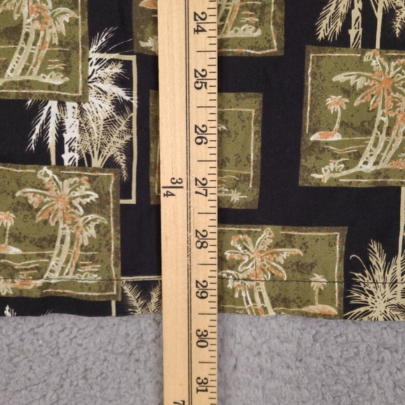 Vintage Cooke Street Shirt Mens XL Palm Floral Hawaiian Aloha Made In‎ Hawaii - Picture 12 of 12
